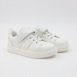 ⁦بوت سبورت بشريط لاصق لون أبيض⁩ - الصورة ⁦3⁩