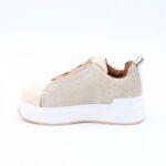 ⁦بوت سبورت ولادي بدون رباط لون بيج⁩ - الصورة ⁦4⁩