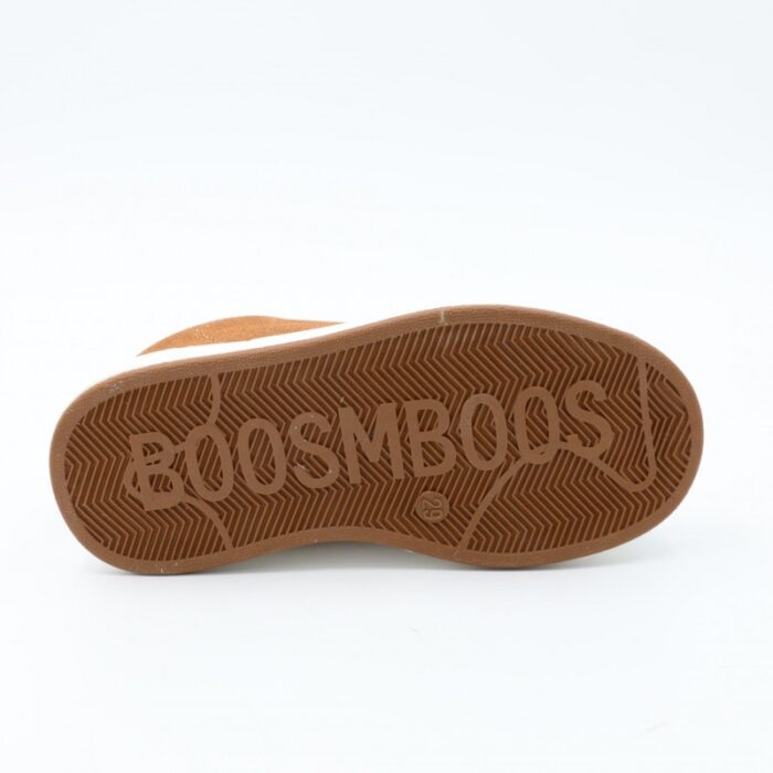 ⁦بوت سبورت ولادي بدون رباط لون بني⁩ - الصورة ⁦4⁩