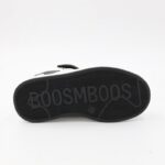 ⁦بوت سبورت بشريط لاصق لون أسود⁩ - الصورة ⁦5⁩