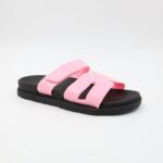 ⁦بابوج ستاتي مفتوح لون زهري فاتح⁩ - الصورة ⁦2⁩