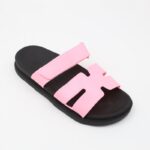 ⁦بابوج ستاتي مفتوح لون زهري فاتح⁩ - الصورة ⁦6⁩