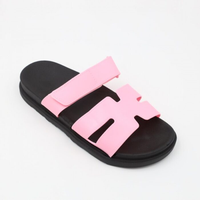 ⁦بابوج ستاتي مفتوح لون زهري فاتح⁩ - الصورة ⁦6⁩