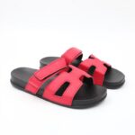 ⁦بابوج ستاتي مفتوح لون فوشي غامق⁩ - الصورة ⁦3⁩