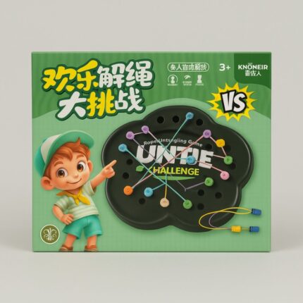 لعبة فك الحبل لوحة تحدي لعمر 3 سنين فما فوق