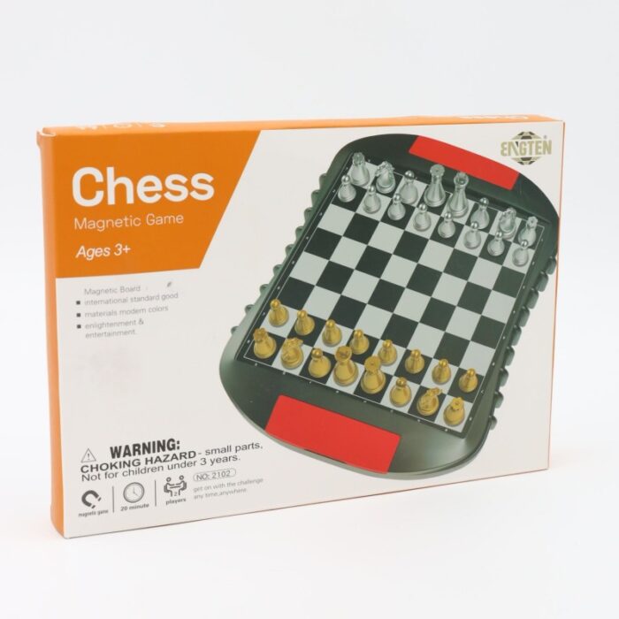 103386114_687299c1db3a8 لعبة شطرنج مغناطيسي 20 * 12 سم - الصورة 1
