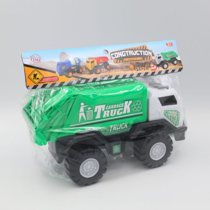 ⁦لعبة شاحنة قمامة كبيرة لعمر 3 سنين فما فوق⁩ - الصورة ⁦4⁩