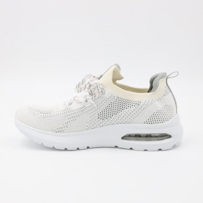 ⁦حذاء رياضي للرجال لون أبيض⁩ - الصورة ⁦4⁩