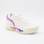 ⁦حذاء رياضي للرجال لون أبيض و بنفسجي⁩ - الصورة ⁦2⁩