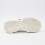 ⁦حذاء رياضي للرجال لون أبيض و بنفسجي⁩ - الصورة ⁦5⁩