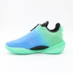 ⁦حذاء رياضي للرجال لون أخضر و أزرق⁩ - الصورة ⁦5⁩