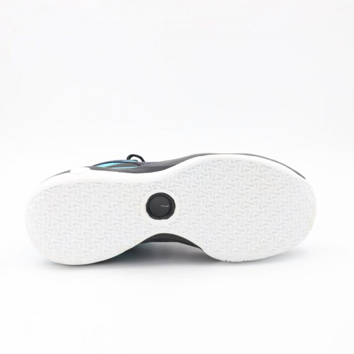 ⁦حذاء رياضي للرجال لون أسود و أزرق⁩ - الصورة ⁦5⁩