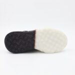 ⁦حذاء رياضي للرجال لون أبيض و أسود⁩ - الصورة ⁦4⁩