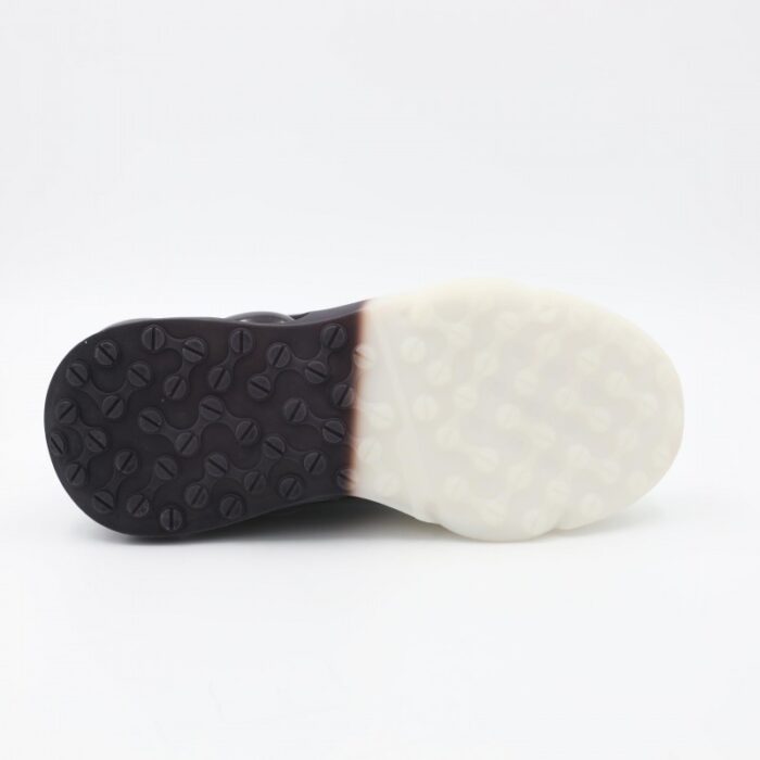 ⁦حذاء رياضي للرجال لون أبيض و أسود⁩ - الصورة ⁦4⁩