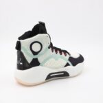 ⁦حذاء رياضي للرجال لون أسود و أبيض⁩ - الصورة ⁦3⁩