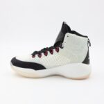 ⁦حذاء رياضي للرجال لون أسود و أبيض⁩ - الصورة ⁦4⁩