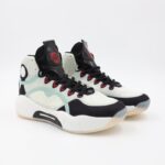 ⁦حذاء رياضي للرجال لون أسود و أبيض⁩ - الصورة ⁦6⁩