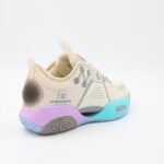 ⁦حذاء رياضي للرجال لون أبيض و بنفسجي⁩ - الصورة ⁦4⁩