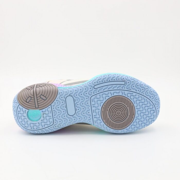 ⁦حذاء رياضي للرجال لون أبيض و بنفسجي⁩ - الصورة ⁦6⁩