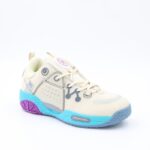 ⁦حذاء رياضي ولادي لون أبيض وأزرق⁩ - الصورة ⁦2⁩