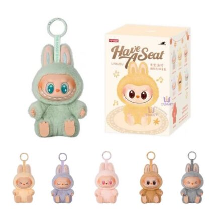 لعبة لابوبو العالمية كرتونة مغلقة غير معروف اللون بداخلها Labubu Have a Seat