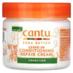 cantu conditioning كريم إصلاح وترطيب الشعر بزبدة الشيا من كانتو 57 غرام