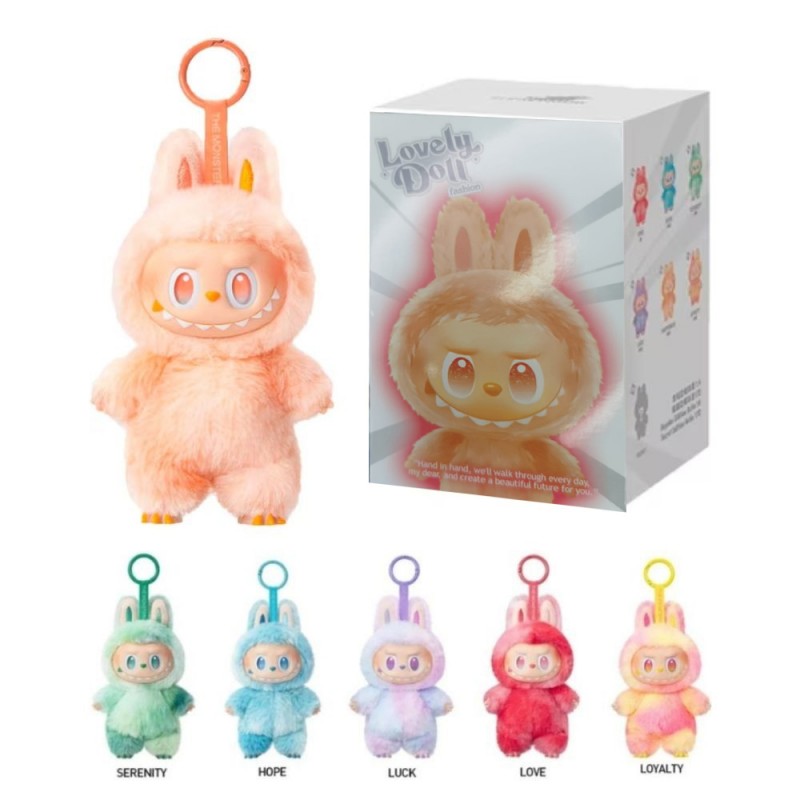 103386144_68704d2d05bc2 لعبة لابوبو العالمية كرتونة مغلقة غير معروف اللون بداخلها . تصدر صوت Labubu Lovely Doll - الصورة 1