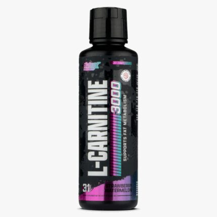 Nutrex Research Liquid Carnitine 3000 Suppoert Fat Metabolism 480ml Strawberry Watermelon