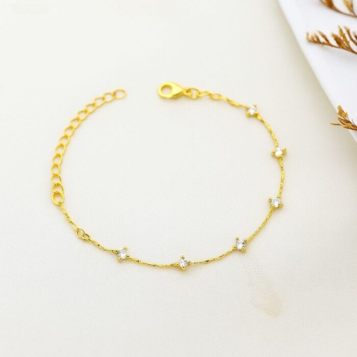 103386251_687ba5c796c7b خلخال لون ذهبي من FJ مقاوم لتغير اللون كفالة سنتين ضد تغير اللون - الصورة 1