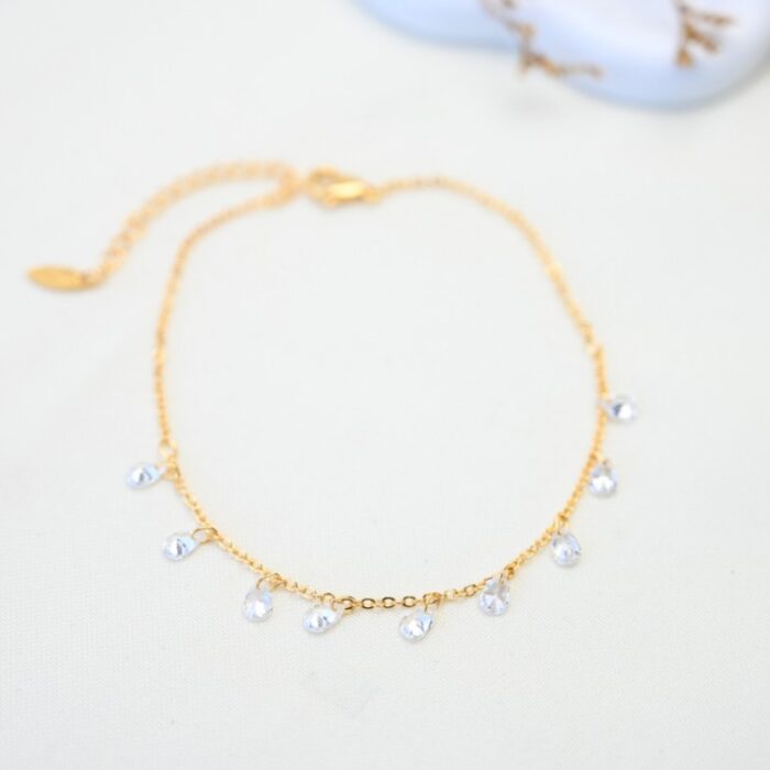 103386256_687ba5d0acd54 خلخال لون ذهبي من FJ مقاوم لتغير اللون كفالة سنتين ضد تغير اللون - الصورة 1