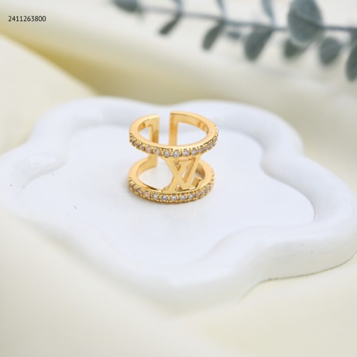 103386266_687ba5e2f4054 خاتم لون ذهبي من FJ مقاوم لتغير اللون كفالة سنتين ضد تغير اللون - الصورة 1