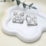 حلق لون فضي من FJ مقاوم لتغير اللون كفالة سنتين ضد تغير اللون