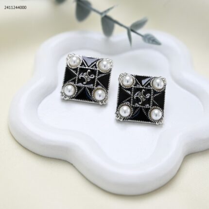 حلق لون فضي واسود من FJ مقاوم لتغير اللون كفالة سنتين ضد تغير اللون