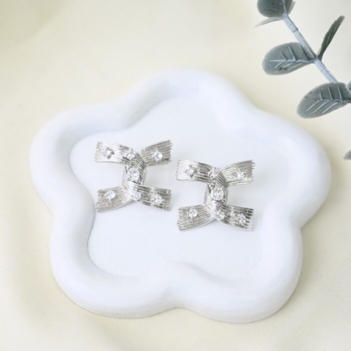 103386308_687ba63623e7d حلق لون فضي من FJ مقاوم لتغير اللون كفالة سنتين ضد تغير اللون - الصورة 1