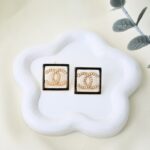 حلق لون ذهبي و اسود من FJ مقاوم لتغير اللون كفالة سنتين ضد تغير اللون