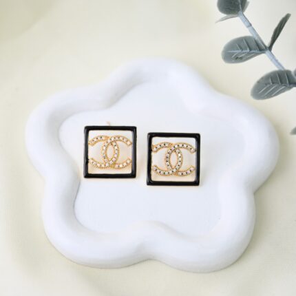 حلق لون ذهبي و اسود من FJ مقاوم لتغير اللون كفالة سنتين ضد تغير اللون