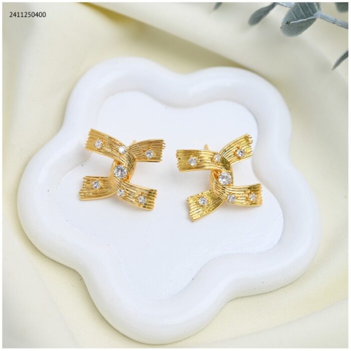 103386312_687ba63d677a9 حلق لون ذهبي من FJ مقاوم لتغير اللون كفالة سنتين ضد تغير اللون - الصورة 1