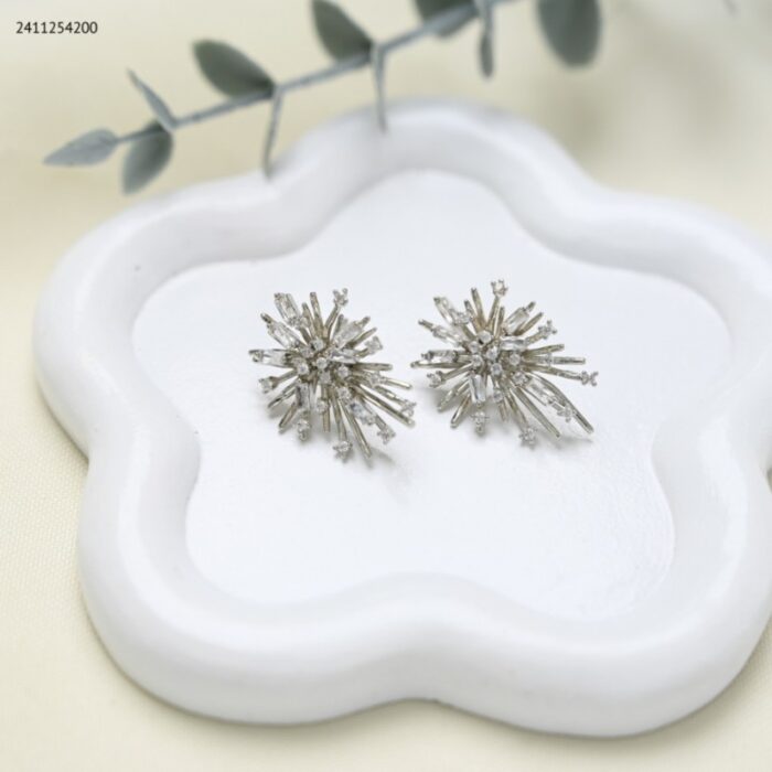 103386323_687ba656ed945 حلق لون فضي من FJ مقاوم لتغير اللون كفالة سنتين ضد تغير اللون - الصورة 1