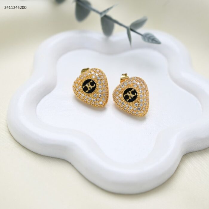 103386325_687ba65a80c22 حلق لون ذهبي و اسود من FJ مقاوم لتغير اللون كفالة سنتين ضد تغير اللون - الصورة 1