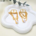 حلق لون ذهبي من FJ مقاوم لتغير اللون كفالة سنتين ضد تغير اللون