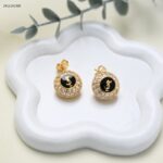 حلق لون ذهبي و اسود من FJ مقاوم لتغير اللون كفالة سنتين ضد تغير اللون