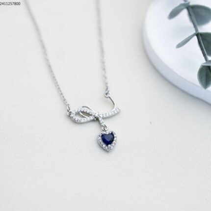 سلسال لون فضي من FJ مقاوم لتغير اللون كفالة سنتين ضد تغير اللون