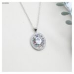 سلسال لون فضي من FJ مقاوم لتغير اللون كفالة سنتين ضد تغير اللون