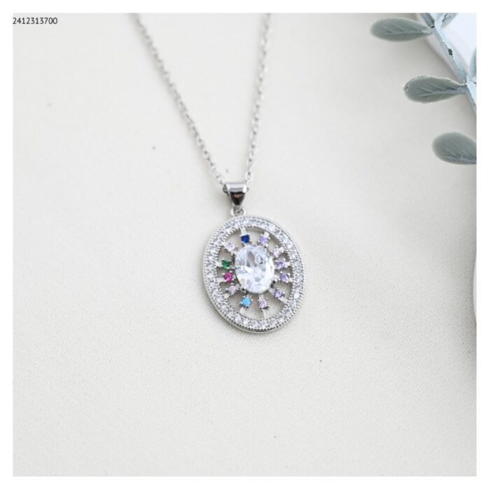 103386343_687ba67d07312 سلسال لون فضي من FJ مقاوم لتغير اللون كفالة سنتين ضد تغير اللون - الصورة 1