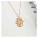 سلسال لون ذهبي من FJ مقاوم لتغير اللون كفالة سنتين ضد تغير اللون