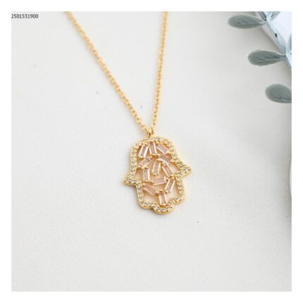 سلسال لون ذهبي من FJ مقاوم لتغير اللون كفالة سنتين ضد تغير اللون