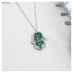 ⁦سلسال لون فضي من FJ مقاوم لتغير اللون كفالة سنتين ضد تغير اللون⁩ - الصورة ⁦2⁩