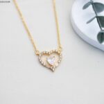 سلسال لون ذهبي من FJ مقاوم لتغير اللون كفالة سنتين ضد تغير اللون