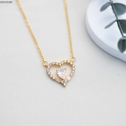 سلسال لون ذهبي من FJ مقاوم لتغير اللون كفالة سنتين ضد تغير اللون