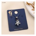 حلق سرة لون فضي من FJ مقاوم لتغير اللون كفالة سنتين ضد تغير اللون